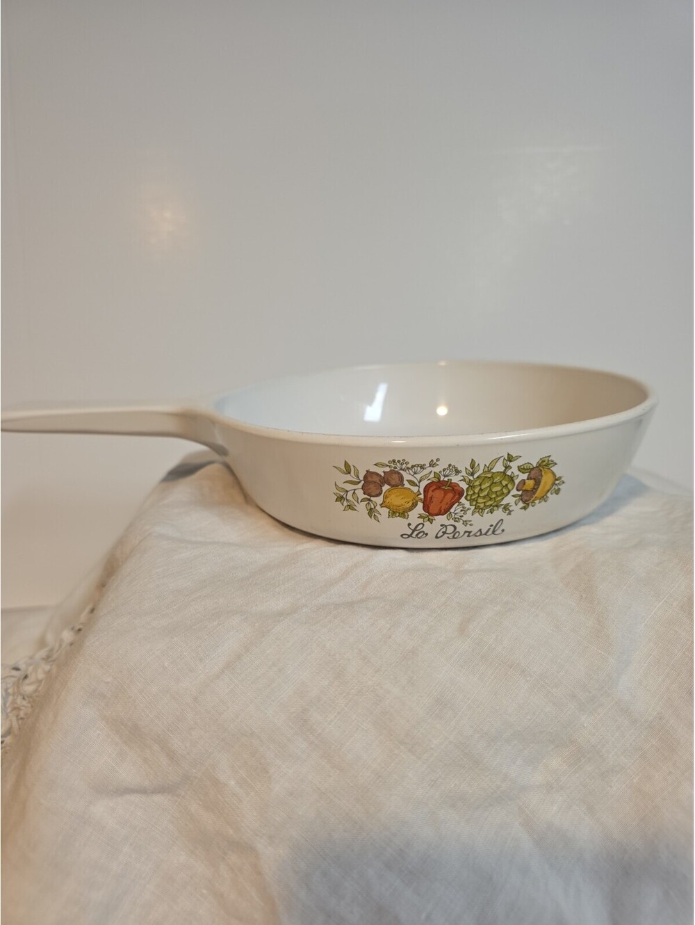 Corning Ware Skillet Spice Of Life Cookware P-83-B Le Persil 6 1/2"
